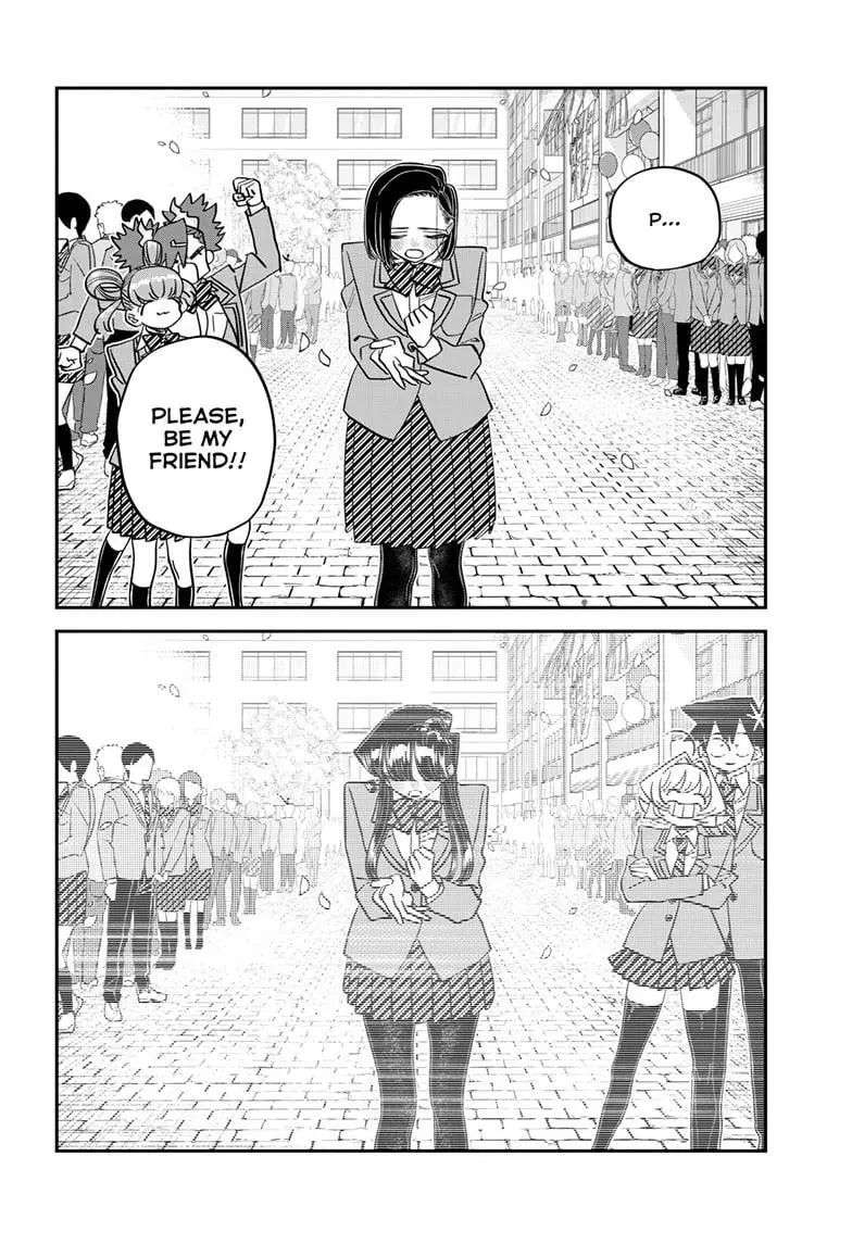 Komi-san wa Komyushou Desu - Chapter 499 - Page 15
