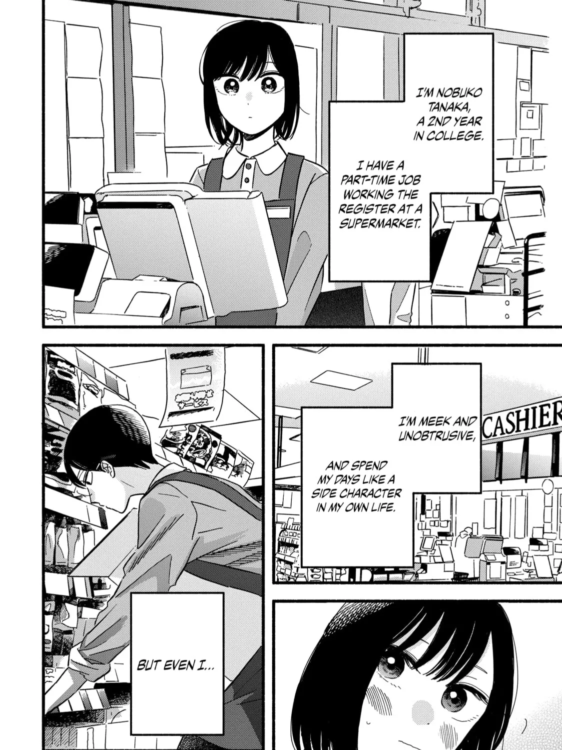 A Side Character's Love Story - Chapter 2 - Page 3