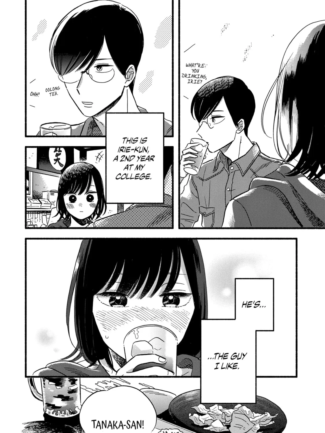 A Side Character's Love Story - Chapter 2 - Page 7