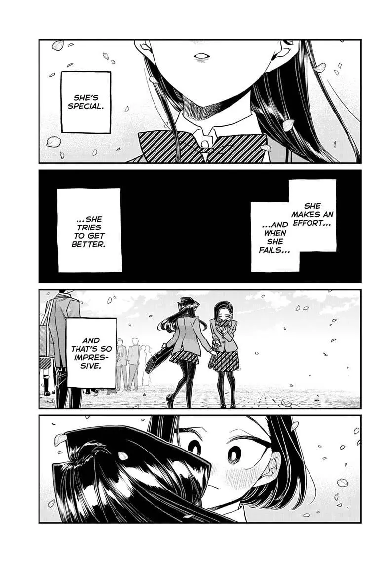 Komi-san wa Komyushou Desu - Chapter 499 - Page 16