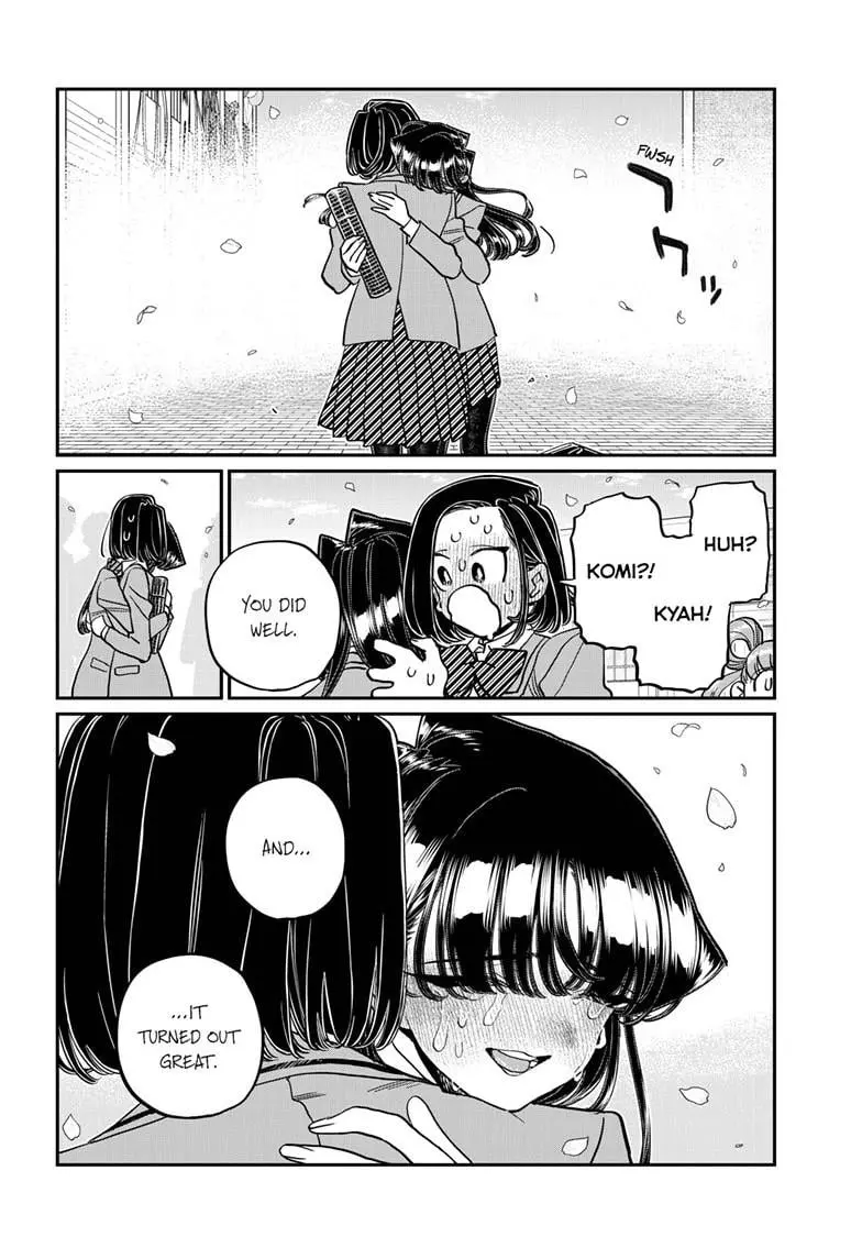 Komi-san wa Komyushou Desu - Chapter 499 - Page 17