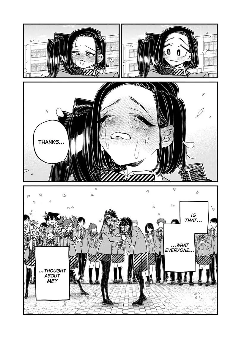 Komi-san wa Komyushou Desu - Chapter 499 - Page 18