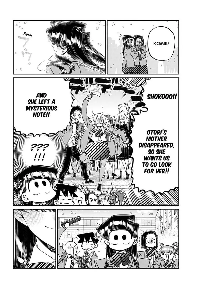 Komi-san wa Komyushou Desu - Chapter 499 - Page 19
