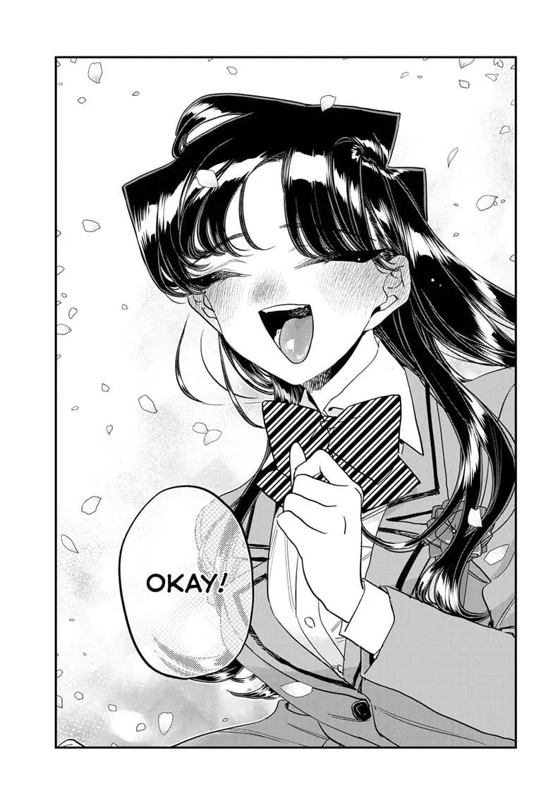 Komi-san wa Komyushou Desu - Chapter 499 - Page 20