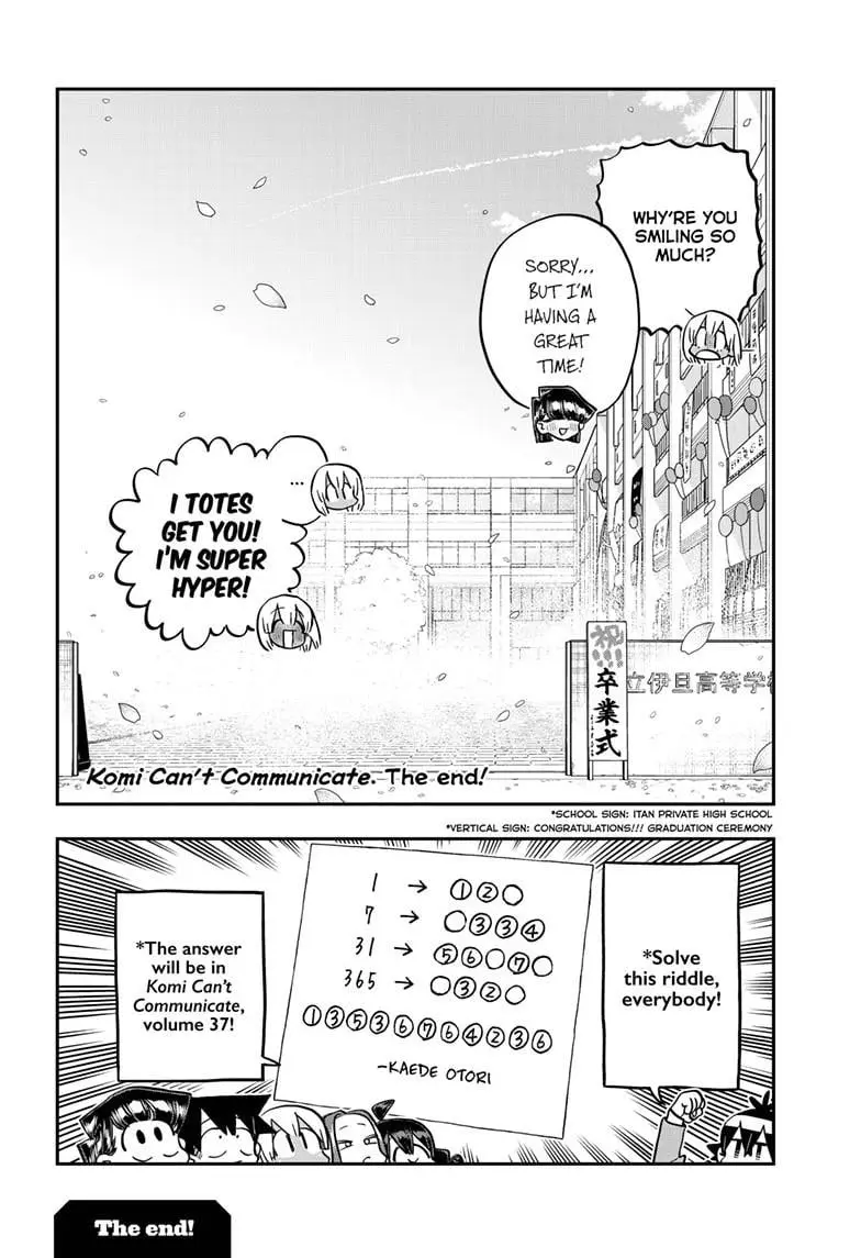 Komi-san wa Komyushou Desu - Chapter 499 - Page 21