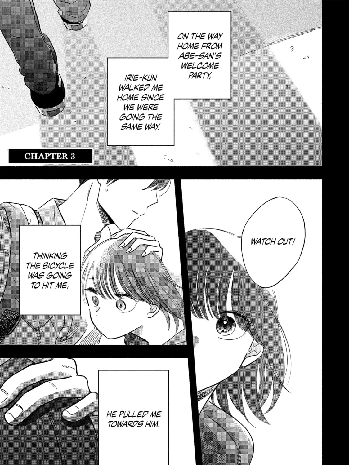 A Side Character's Love Story - Chapter 3 - Page 1