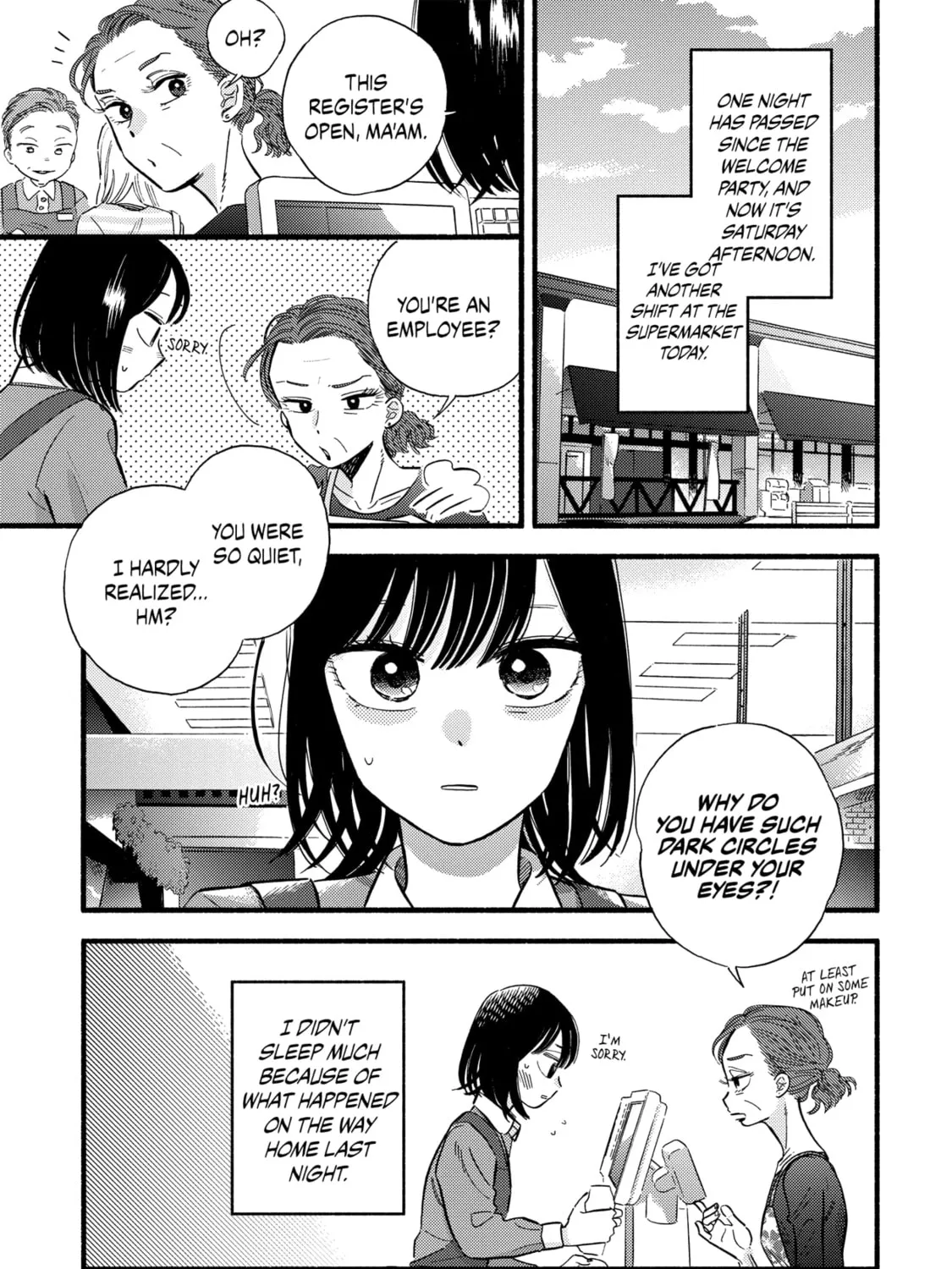 A Side Character's Love Story - Chapter 3 - Page 5