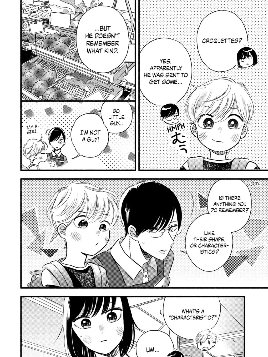 A Side Character's Love Story - Chapter 3 - Page 31