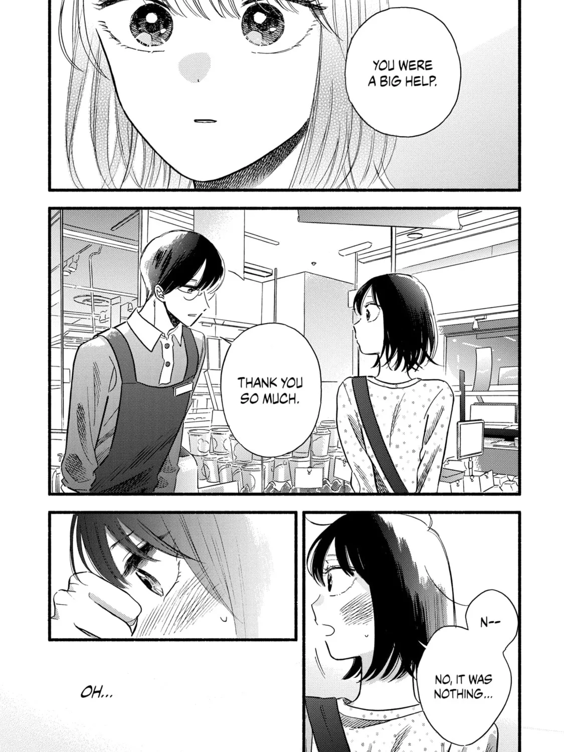 A Side Character's Love Story - Chapter 3 - Page 41