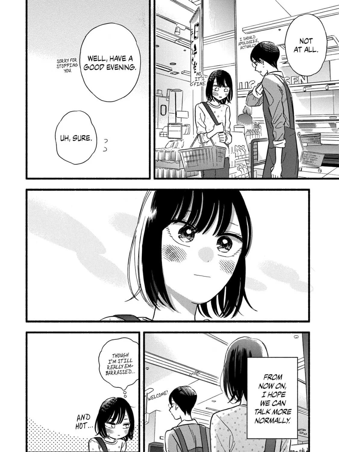 A Side Character's Love Story - Chapter 3 - Page 47