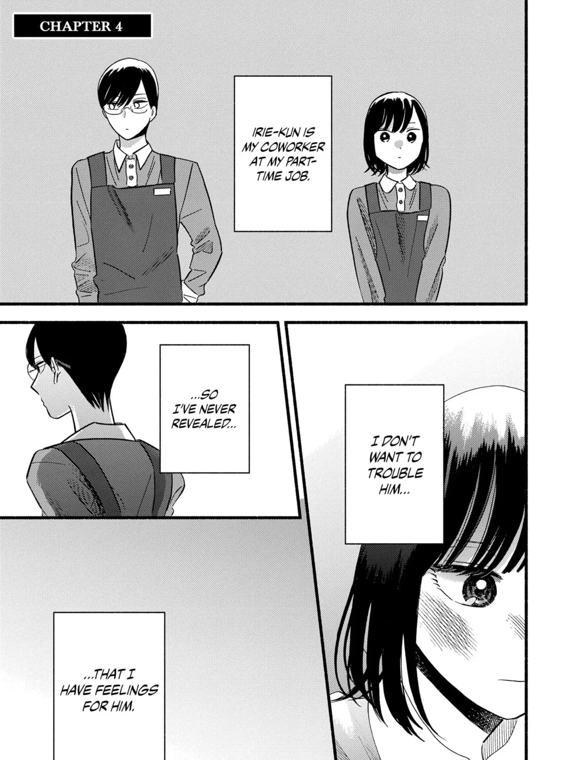 A Side Character's Love Story - Chapter 4 - Page 1