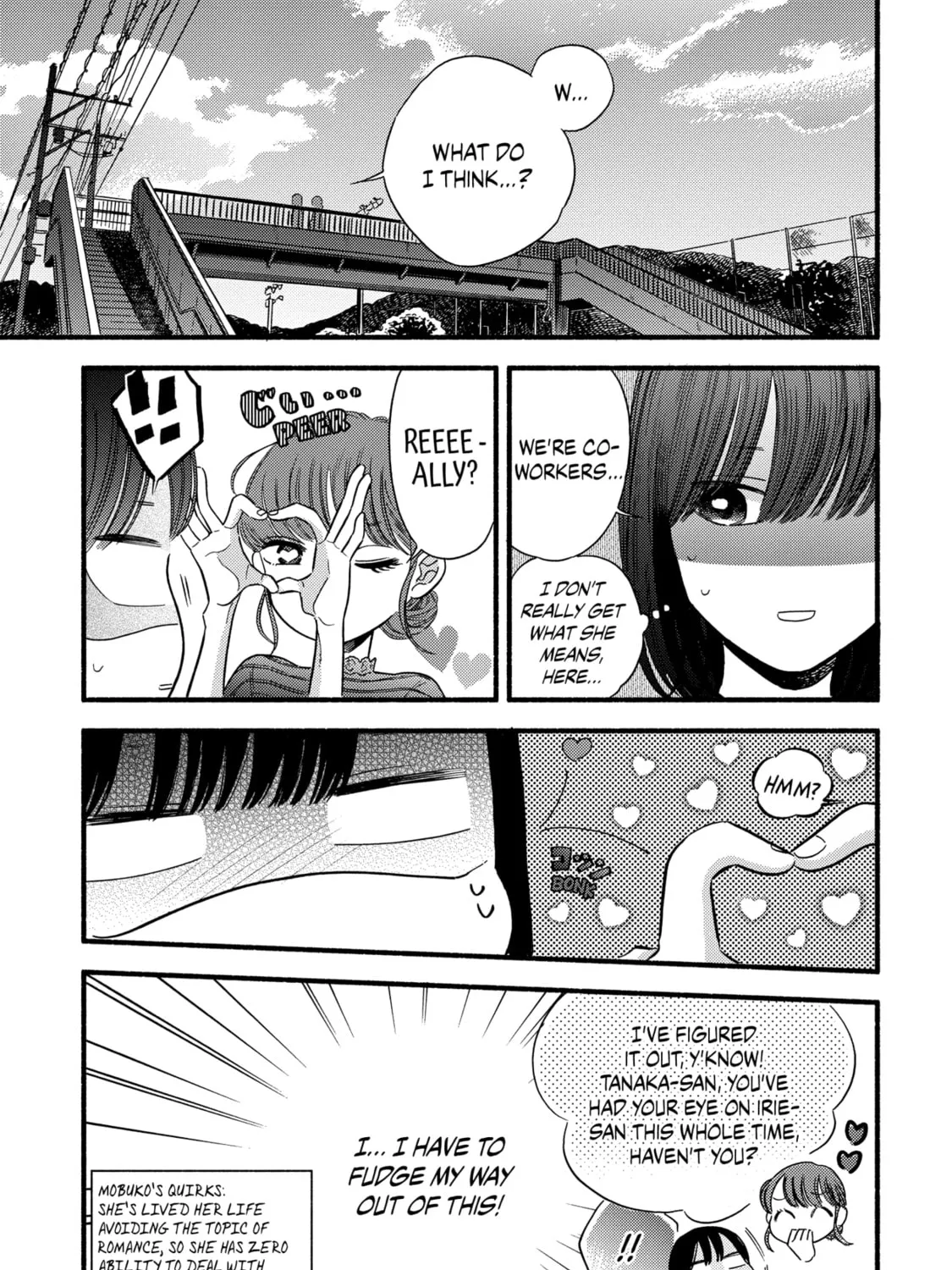 A Side Character's Love Story - Chapter 4 - Page 5