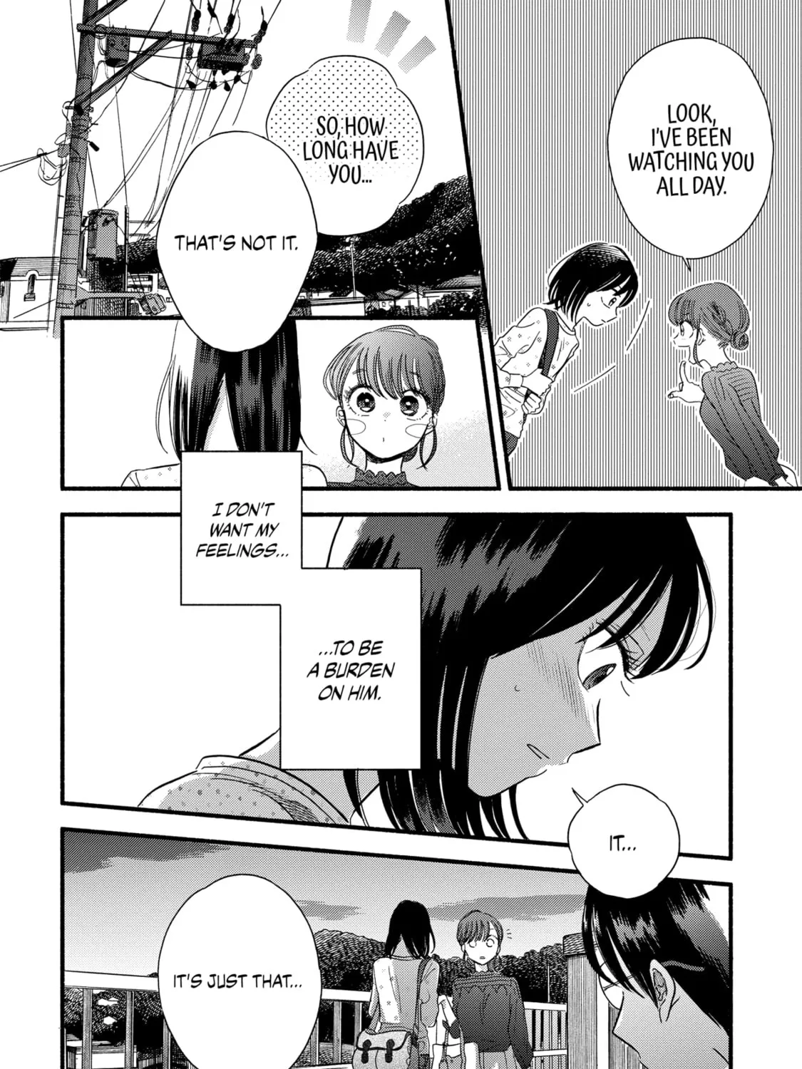 A Side Character's Love Story - Chapter 4 - Page 7