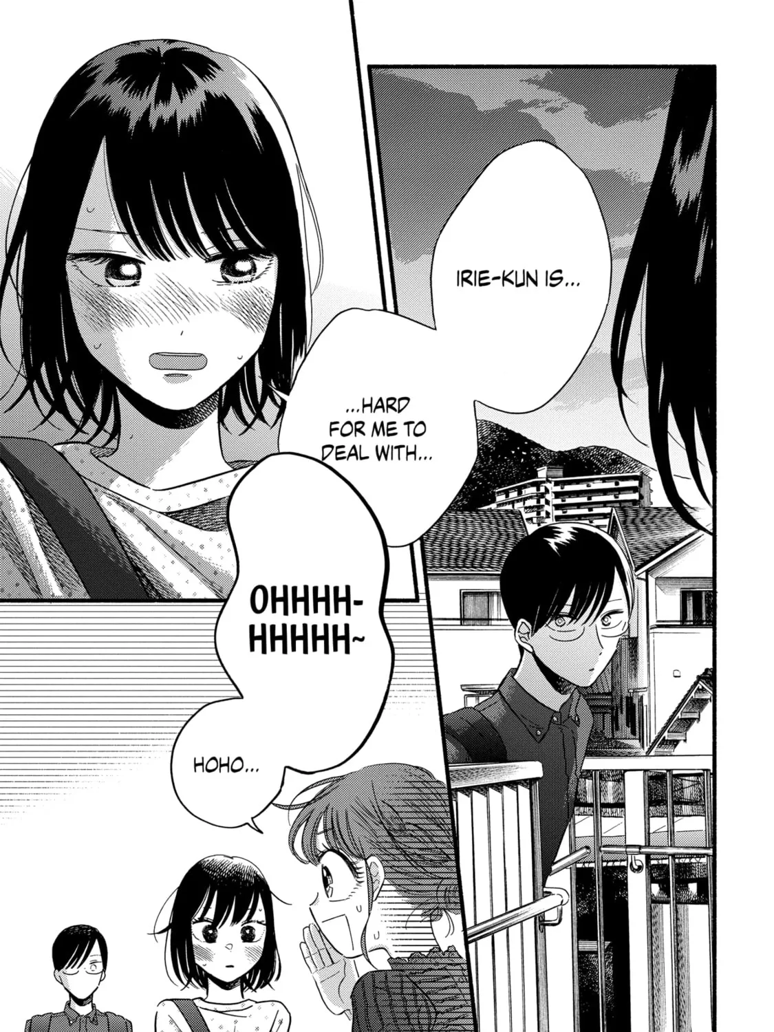 A Side Character's Love Story - Chapter 4 - Page 9