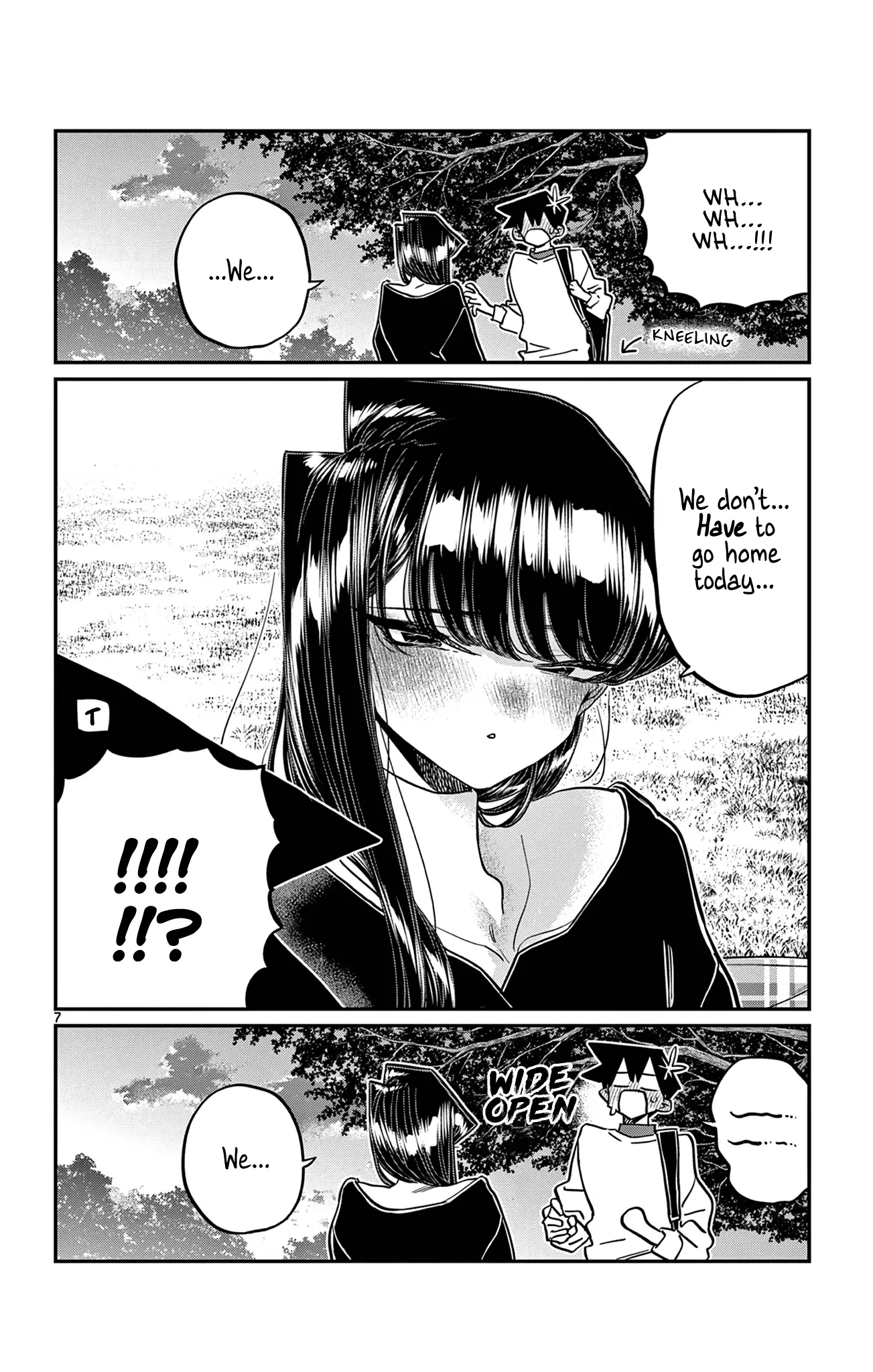 Komi-san wa Komyushou Desu - Chapter 500 END - Page 7