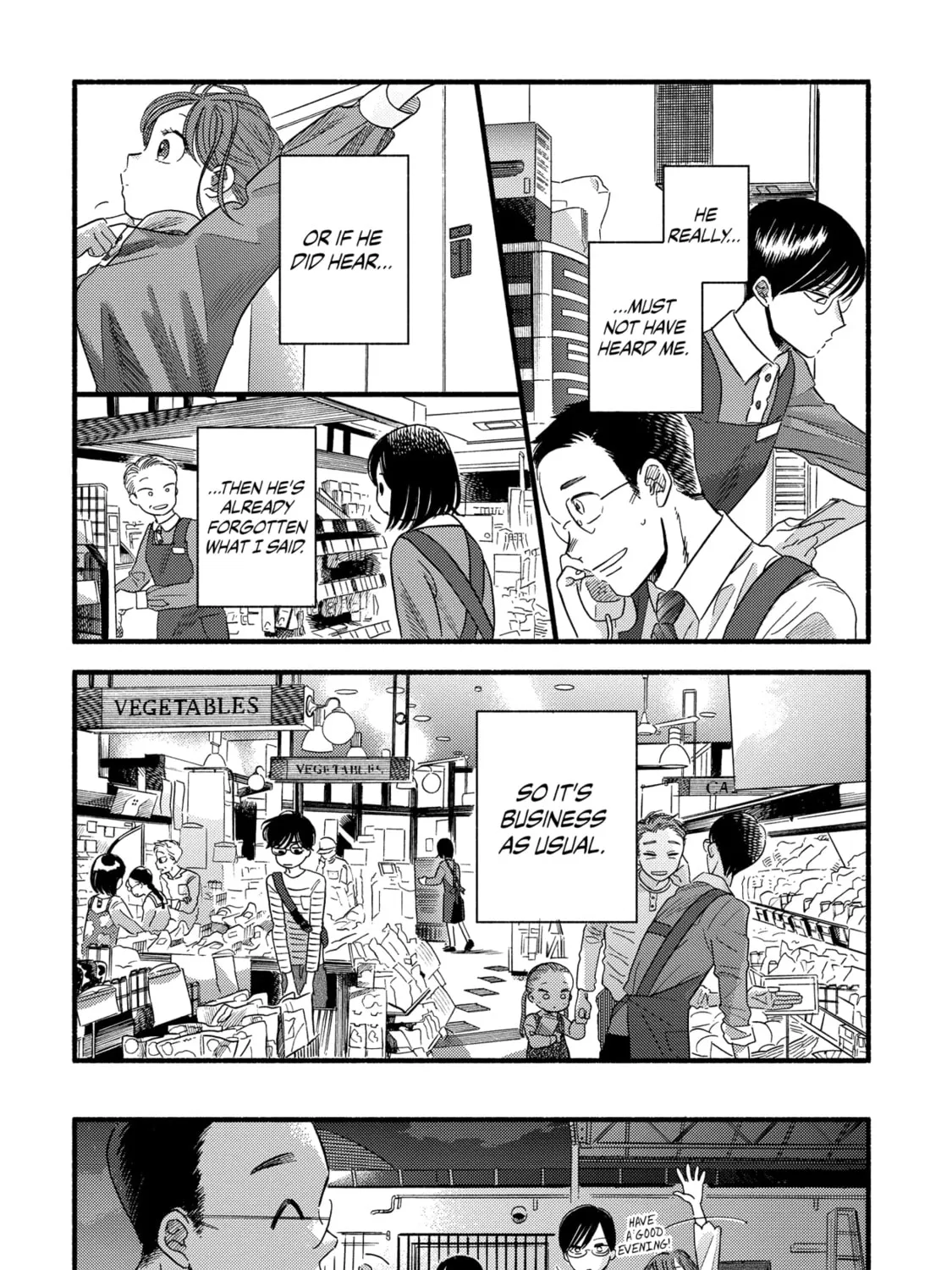 A Side Character's Love Story - Chapter 4 - Page 27