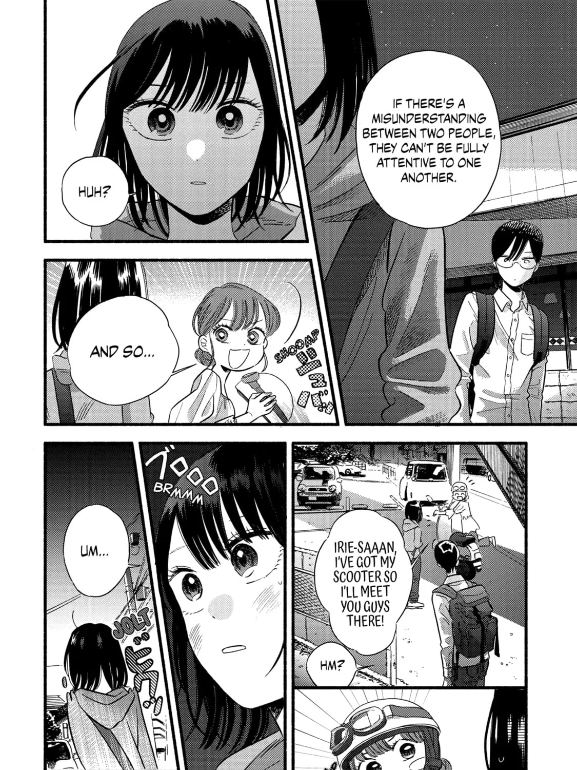 A Side Character's Love Story - Chapter 4 - Page 35