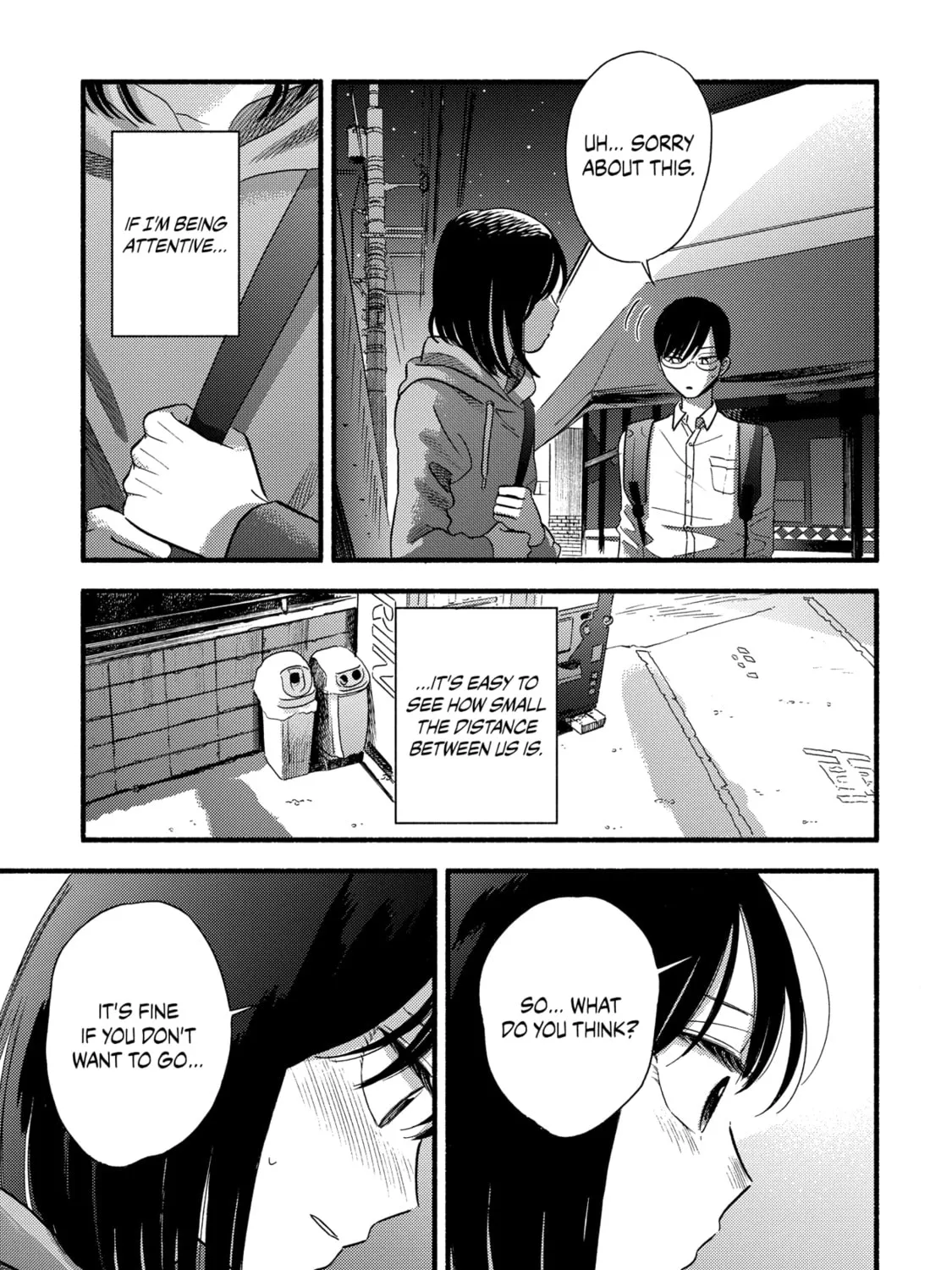 A Side Character's Love Story - Chapter 4 - Page 37