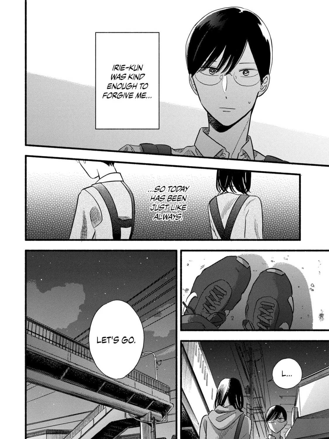A Side Character's Love Story - Chapter 4 - Page 39