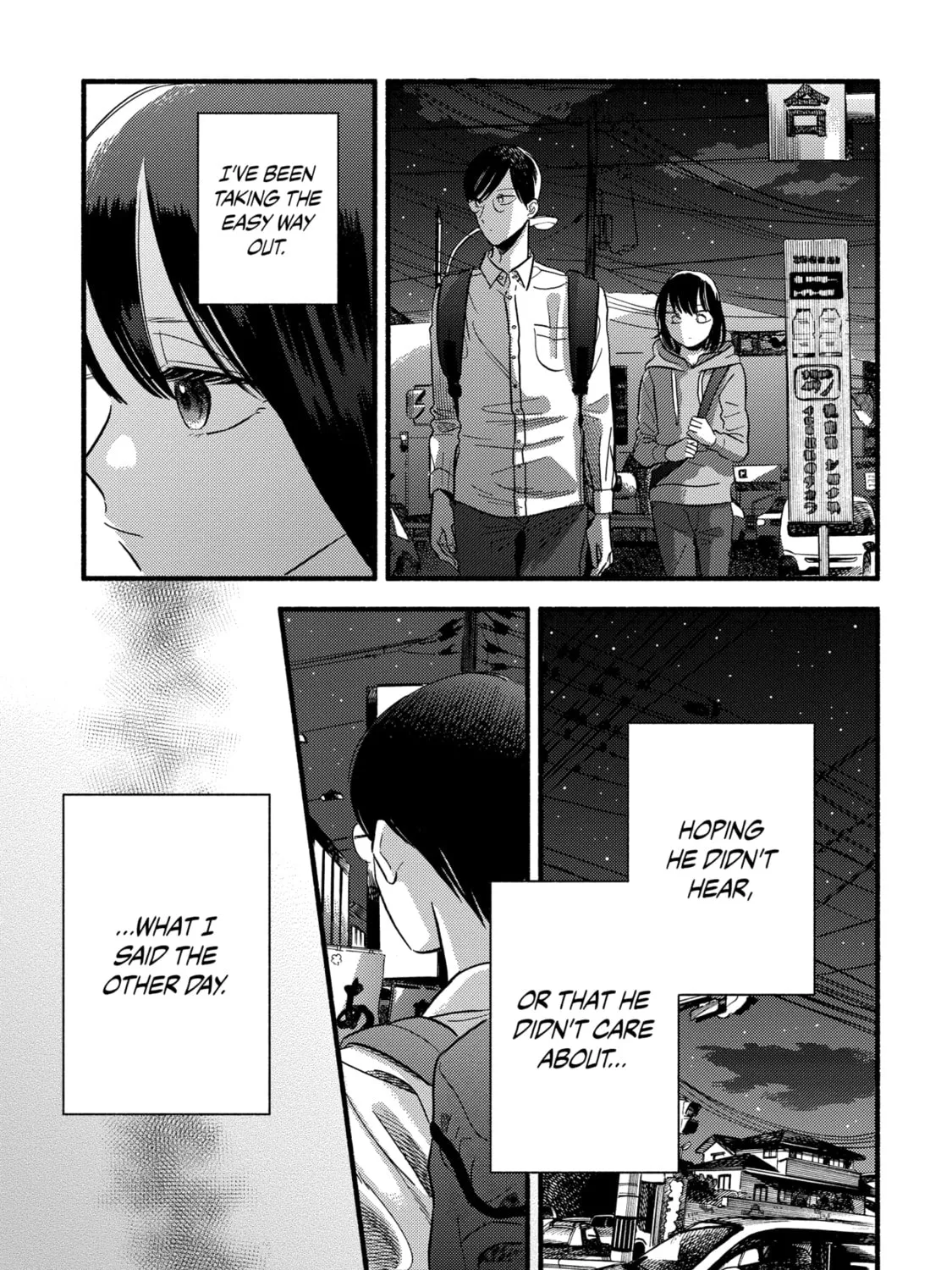 A Side Character's Love Story - Chapter 4 - Page 41