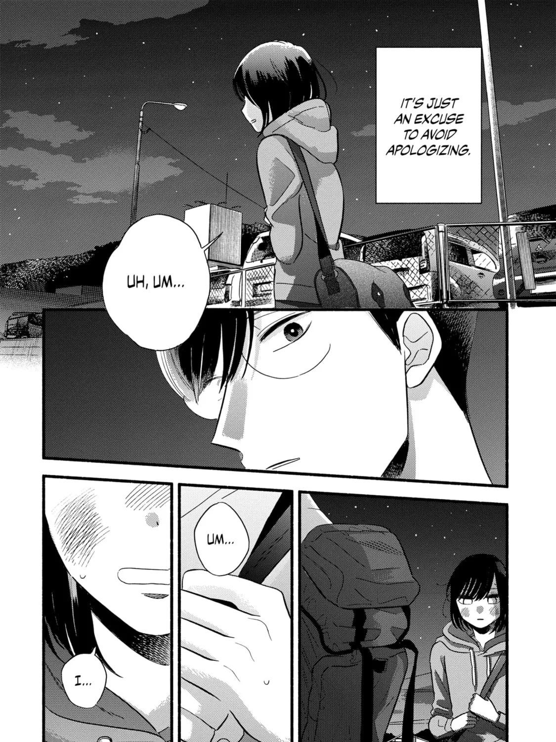 A Side Character's Love Story - Chapter 4 - Page 43