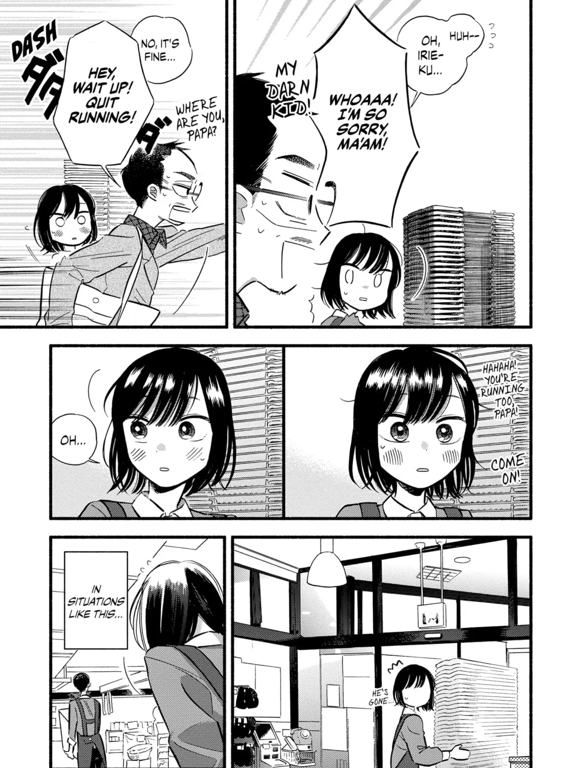 A Side Character's Love Story - Chapter 5 - Page 5