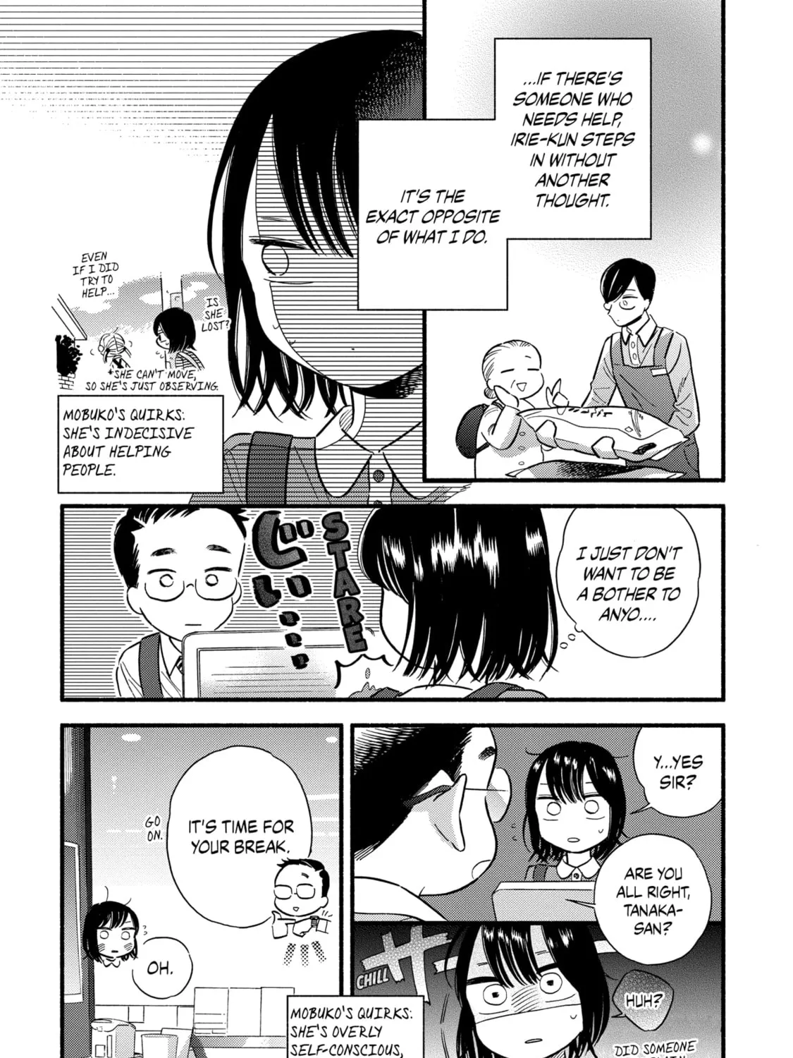 A Side Character's Love Story - Chapter 5 - Page 7