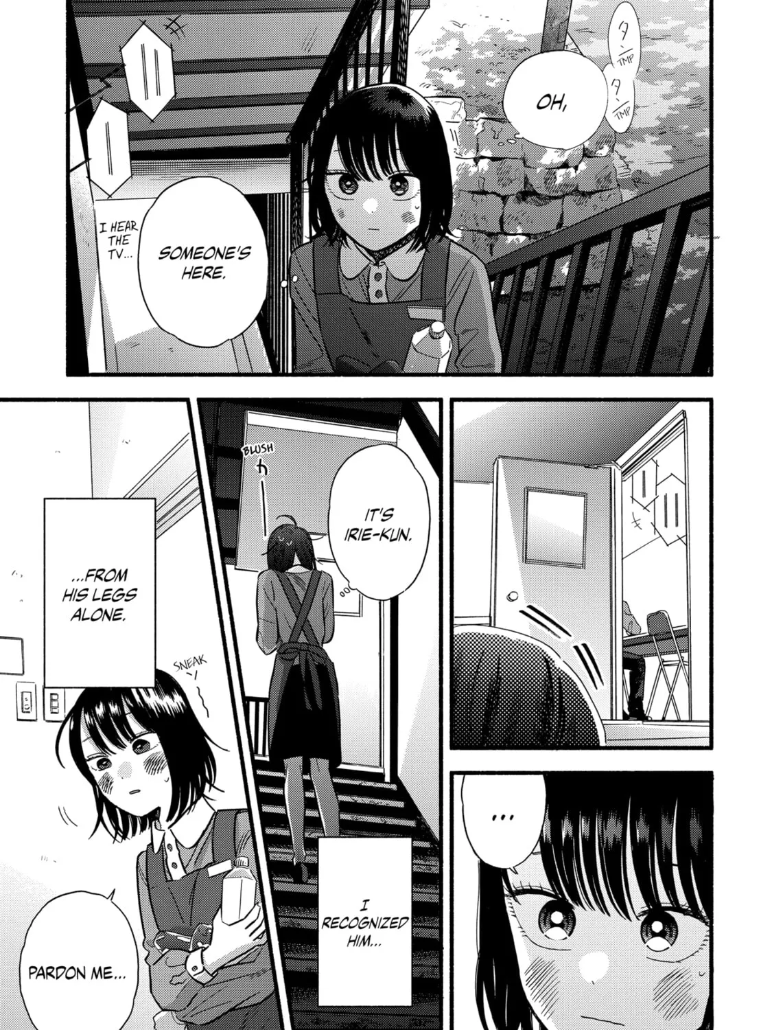 A Side Character's Love Story - Chapter 5 - Page 9