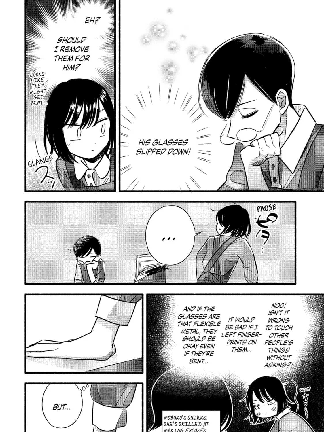 A Side Character's Love Story - Chapter 5 - Page 19