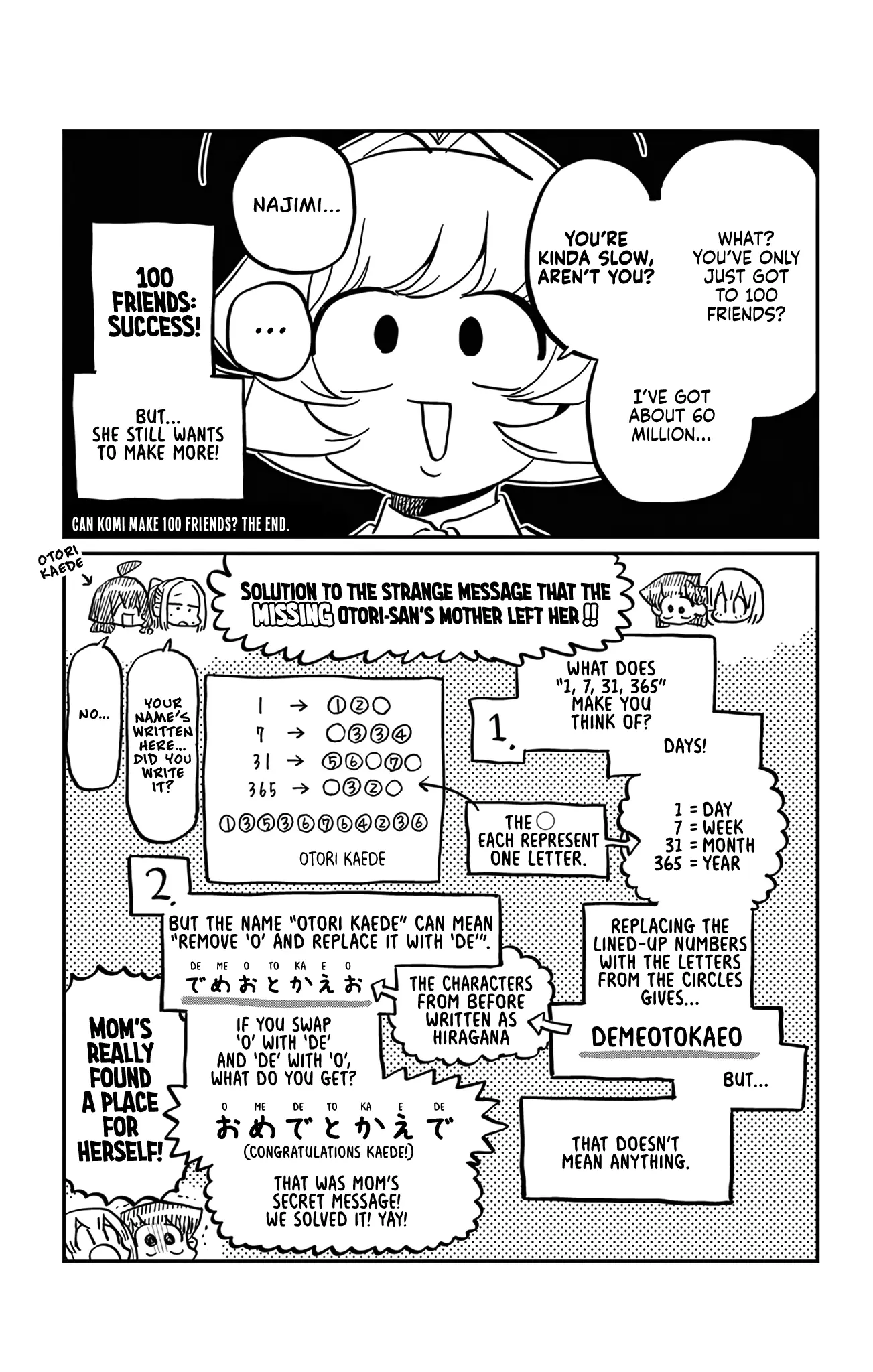 Komi-san wa Komyushou Desu - Chapter 500.5 OMAKE - Page 7
