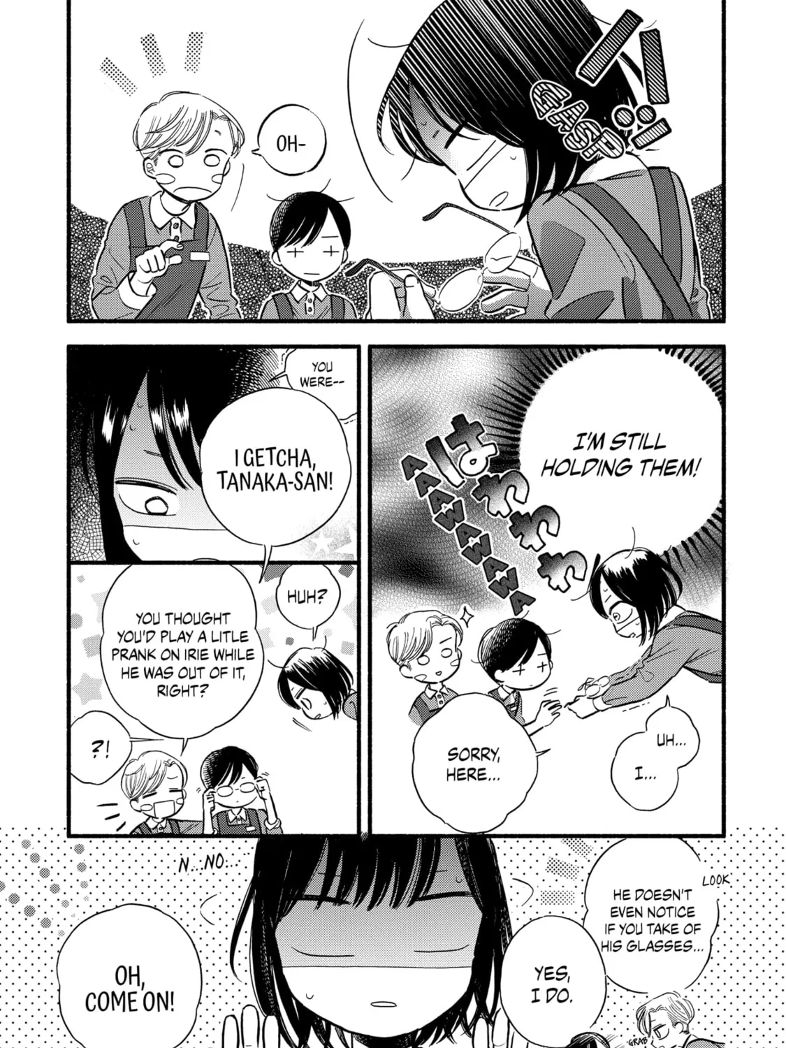 A Side Character's Love Story - Chapter 5 - Page 33
