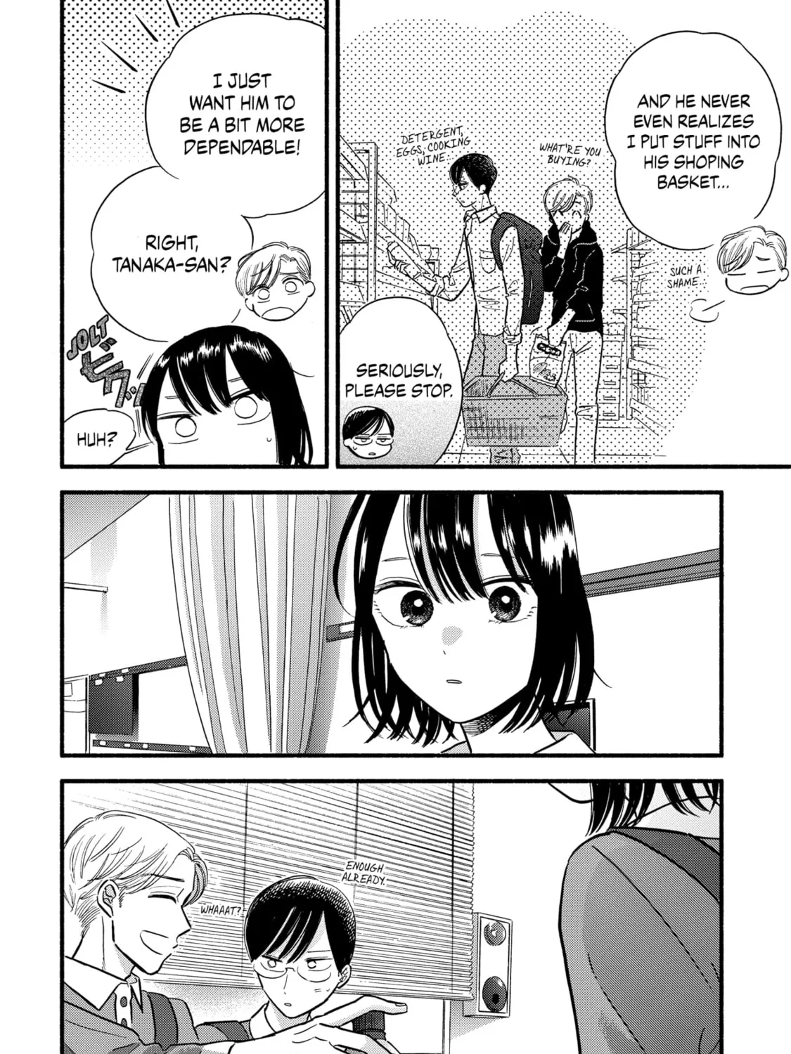 A Side Character's Love Story - Chapter 5 - Page 35