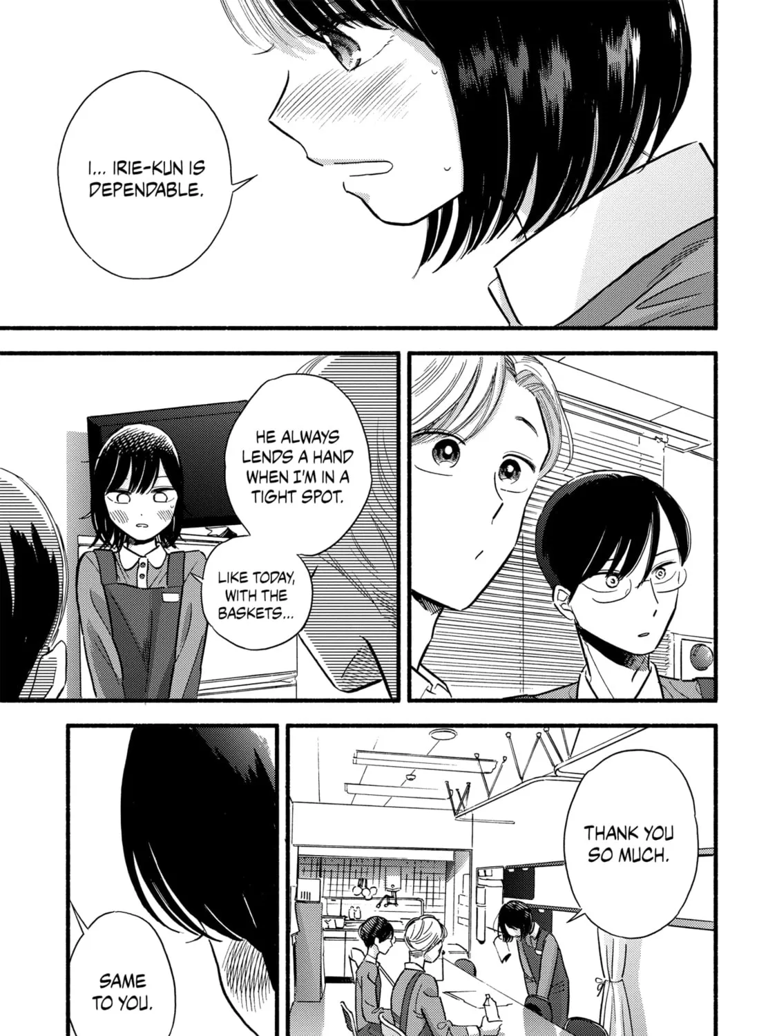 A Side Character's Love Story - Chapter 5 - Page 37