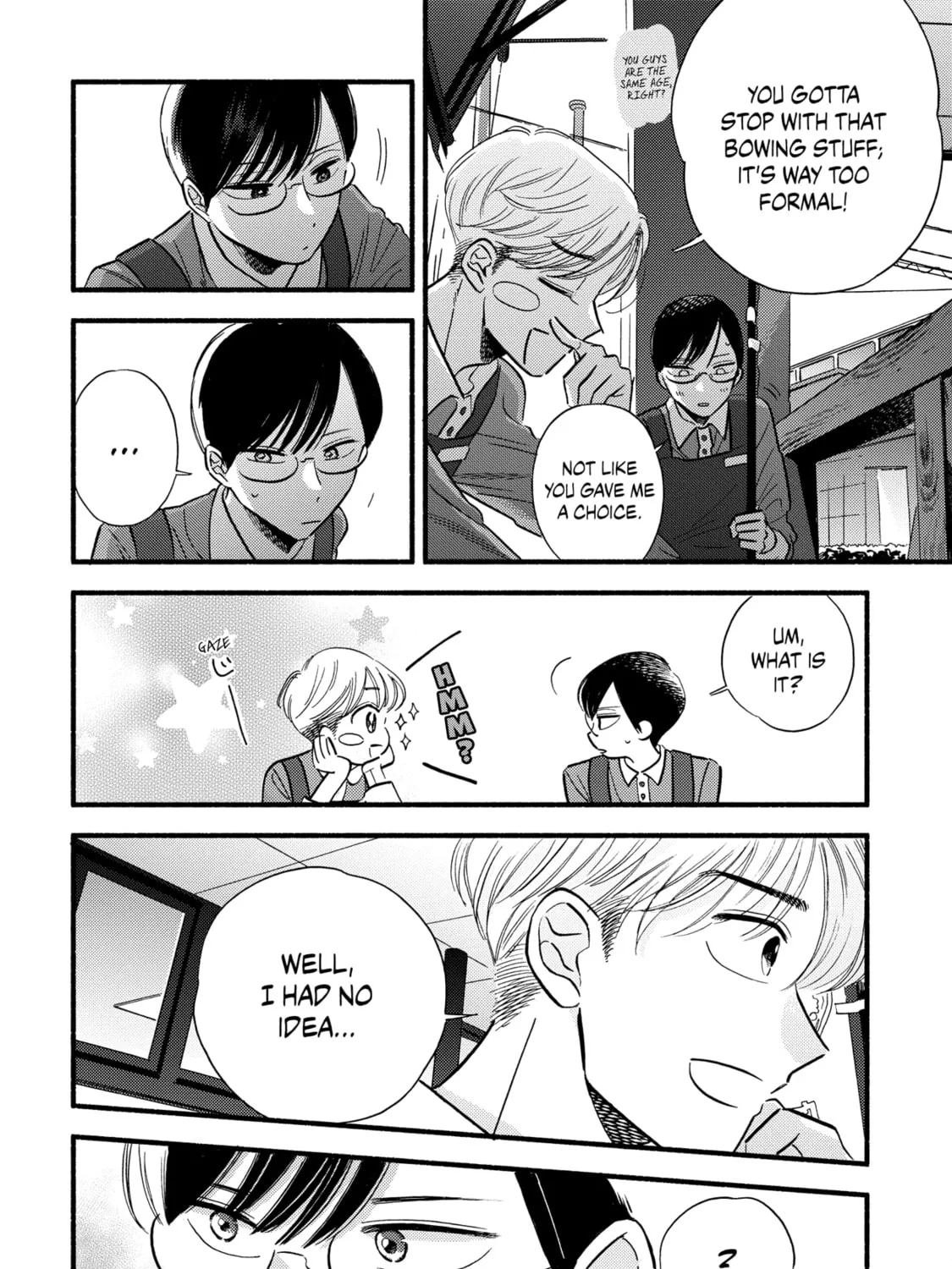 A Side Character's Love Story - Chapter 5 - Page 47