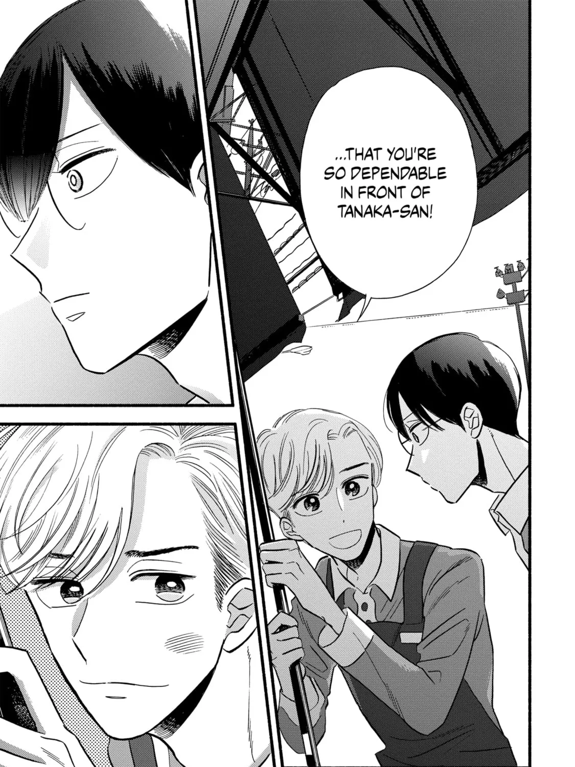 A Side Character's Love Story - Chapter 5 - Page 49