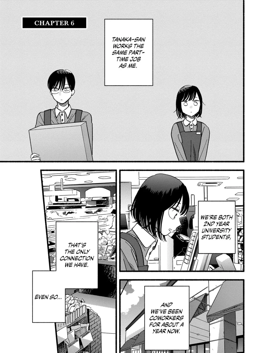 A Side Character's Love Story - Chapter 6 - Page 1
