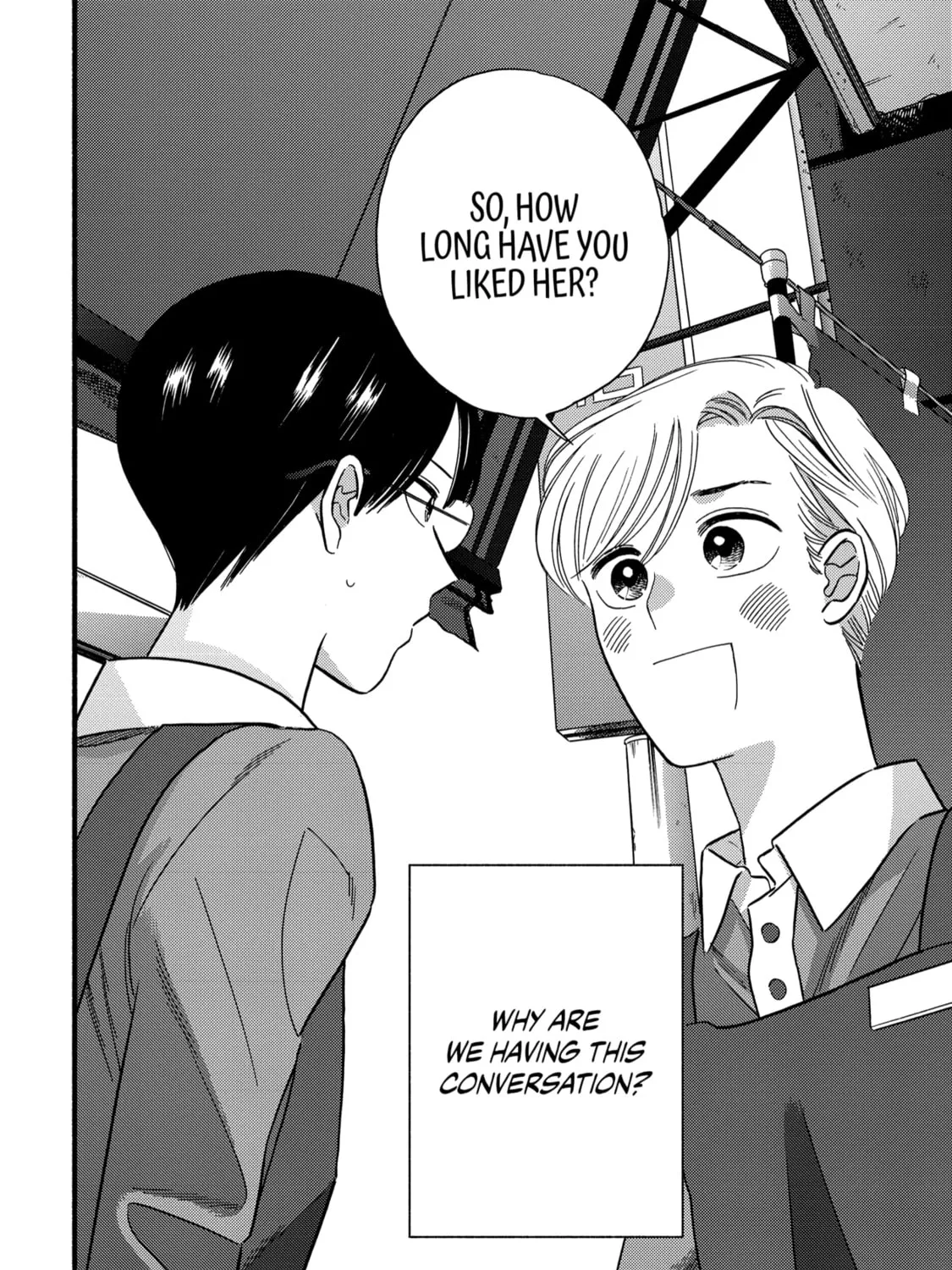 A Side Character's Love Story - Chapter 6 - Page 3