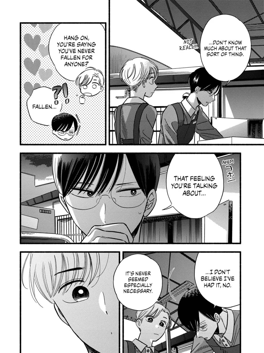 A Side Character's Love Story - Chapter 6 - Page 7