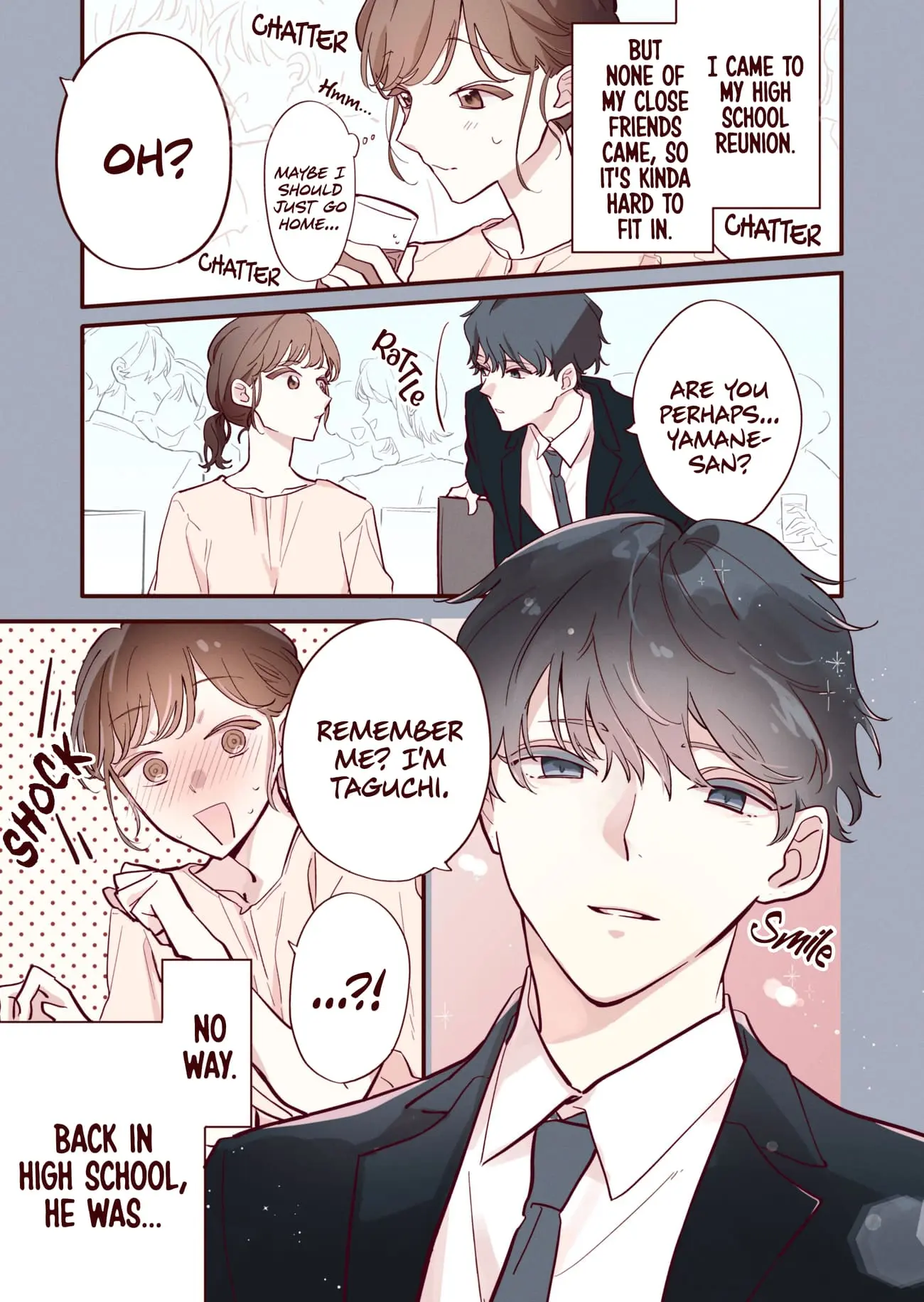 Welcome Back, First Love - Chapter 1 - Page 1