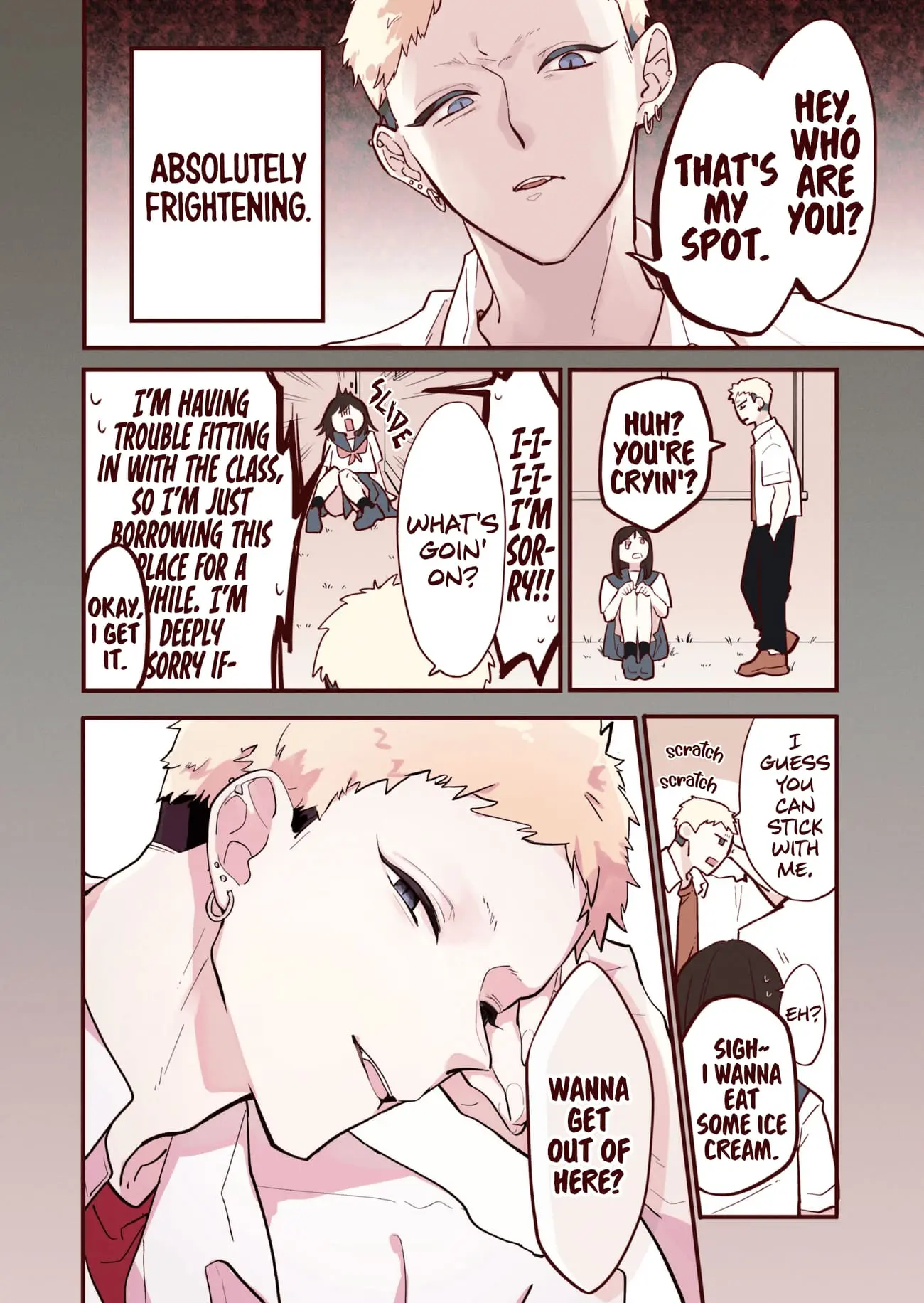 Welcome Back, First Love - Chapter 1 - Page 2
