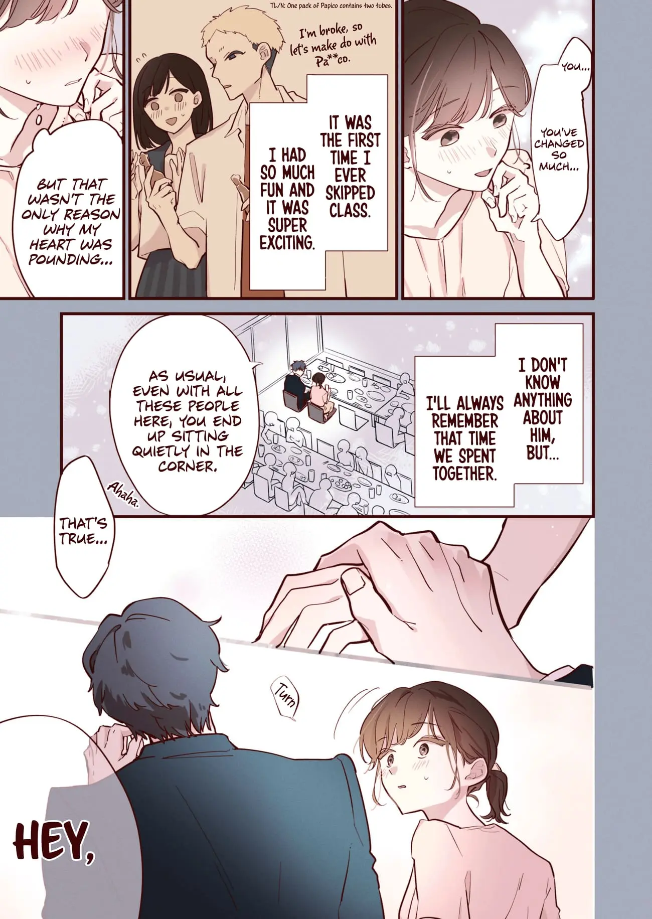 Welcome Back, First Love - Chapter 1 - Page 3