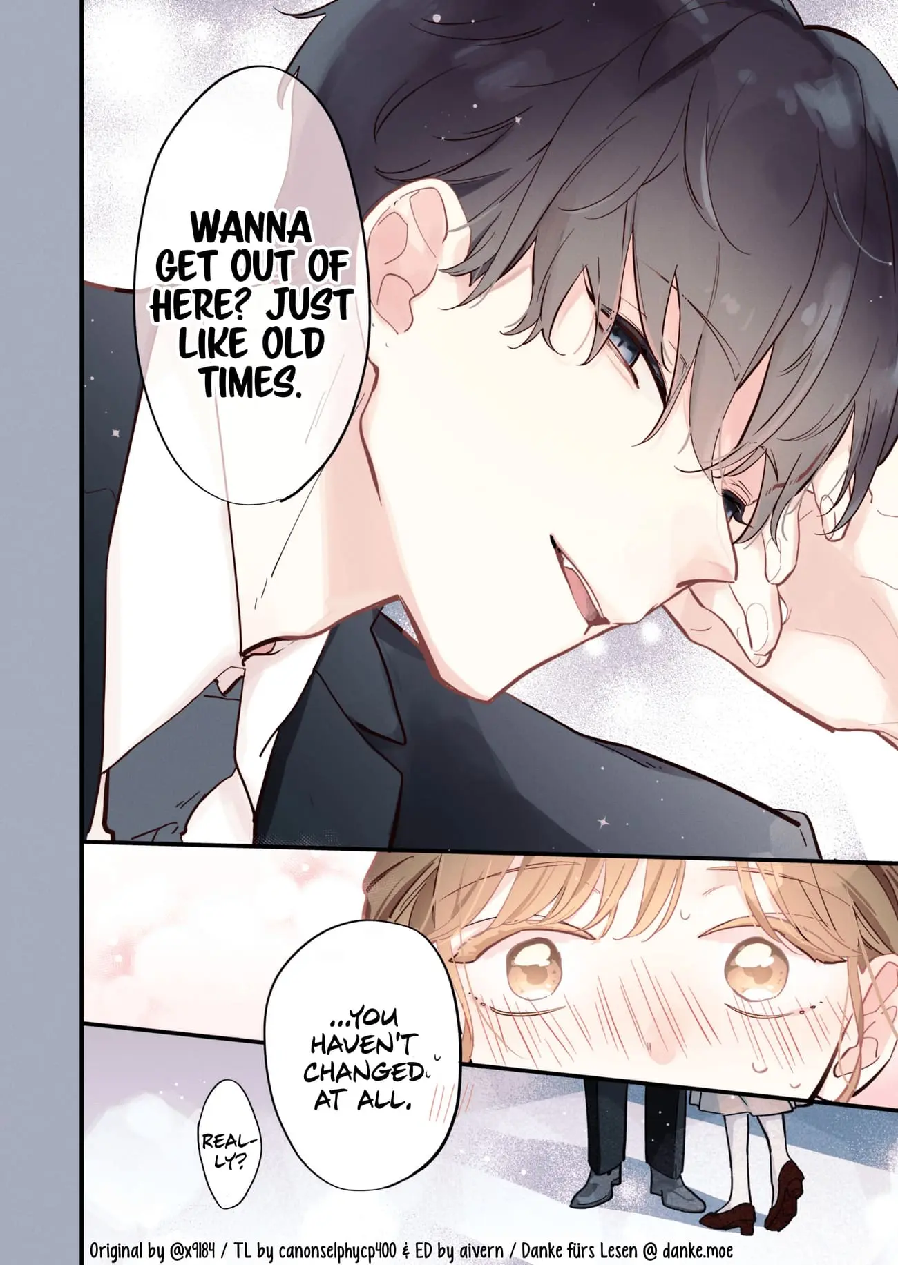 Welcome Back, First Love - Chapter 1 - Page 4