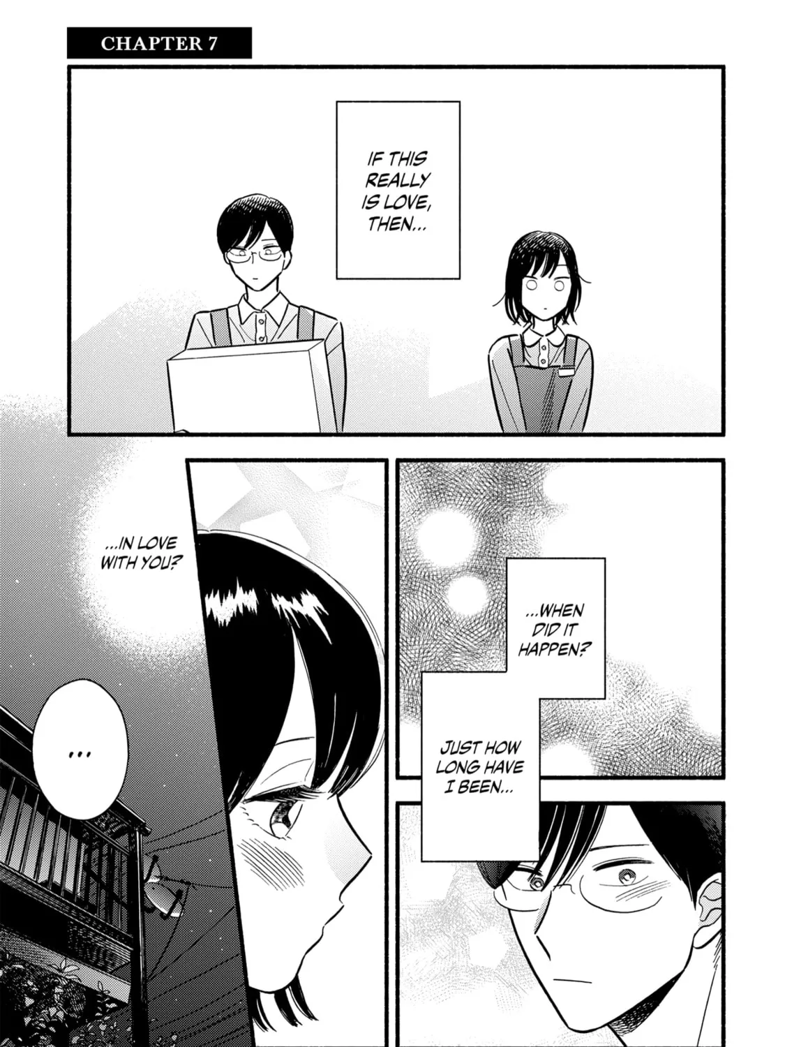 A Side Character's Love Story - Chapter 7 - Page 1