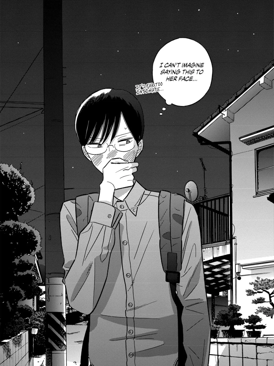 A Side Character's Love Story - Chapter 7 - Page 3