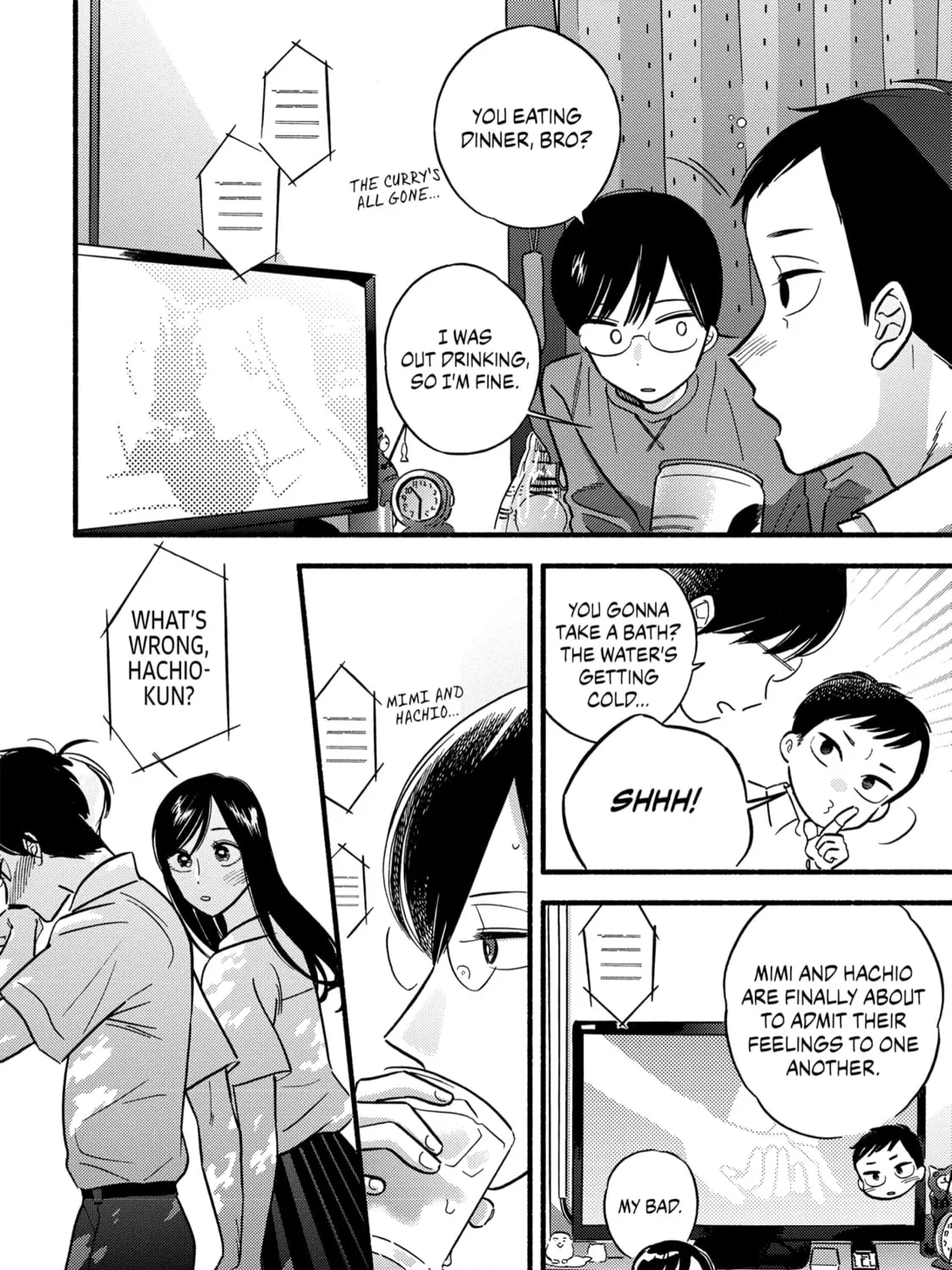 A Side Character's Love Story - Chapter 7 - Page 11
