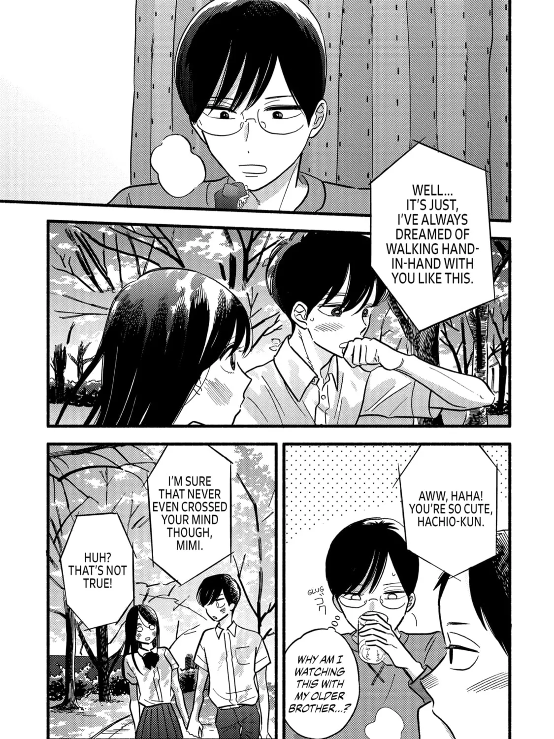 A Side Character's Love Story - Chapter 7 - Page 13