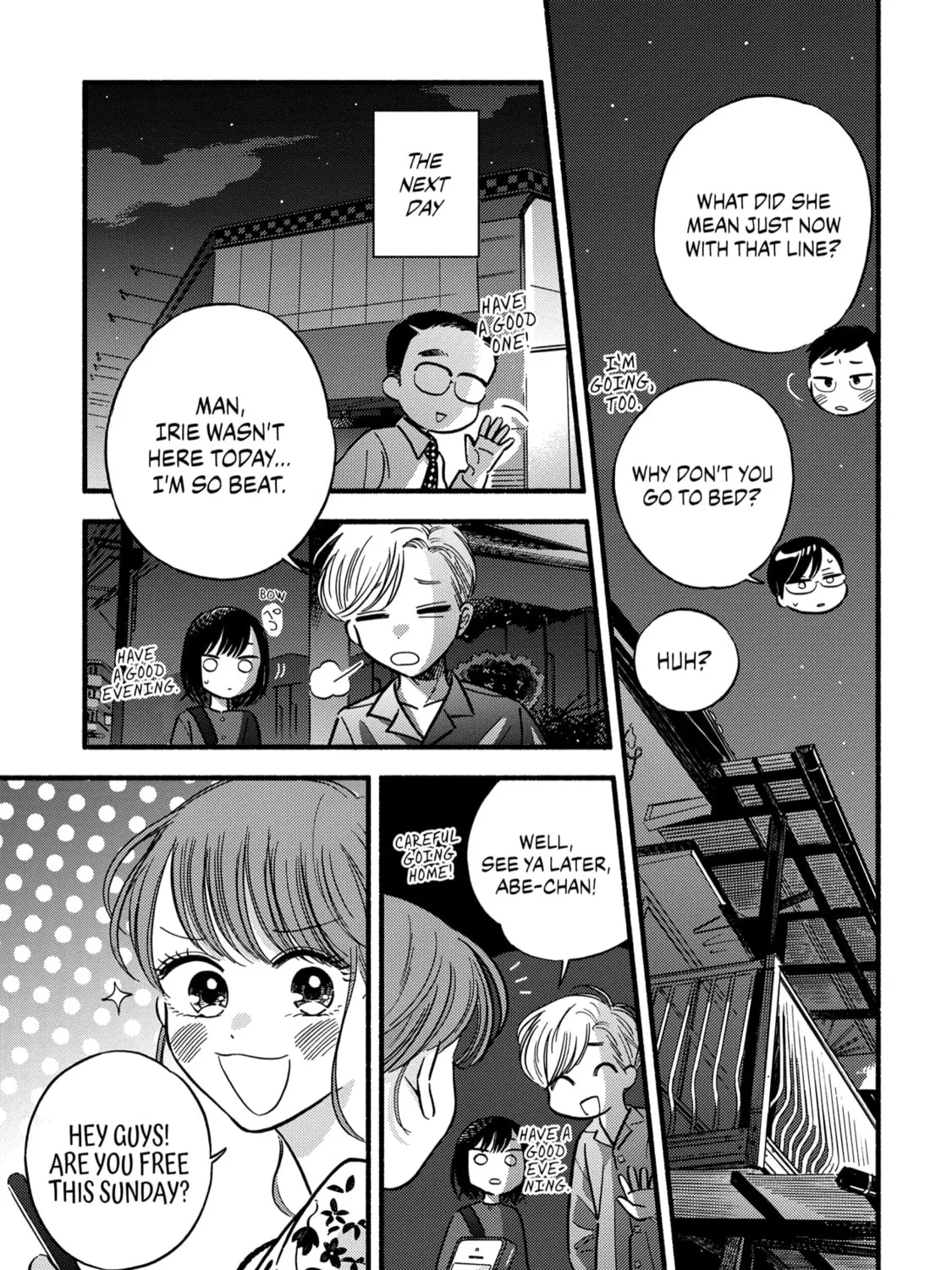 A Side Character's Love Story - Chapter 7 - Page 17