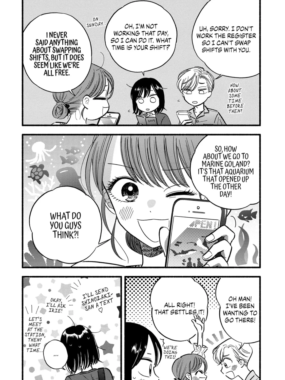 A Side Character's Love Story - Chapter 7 - Page 19