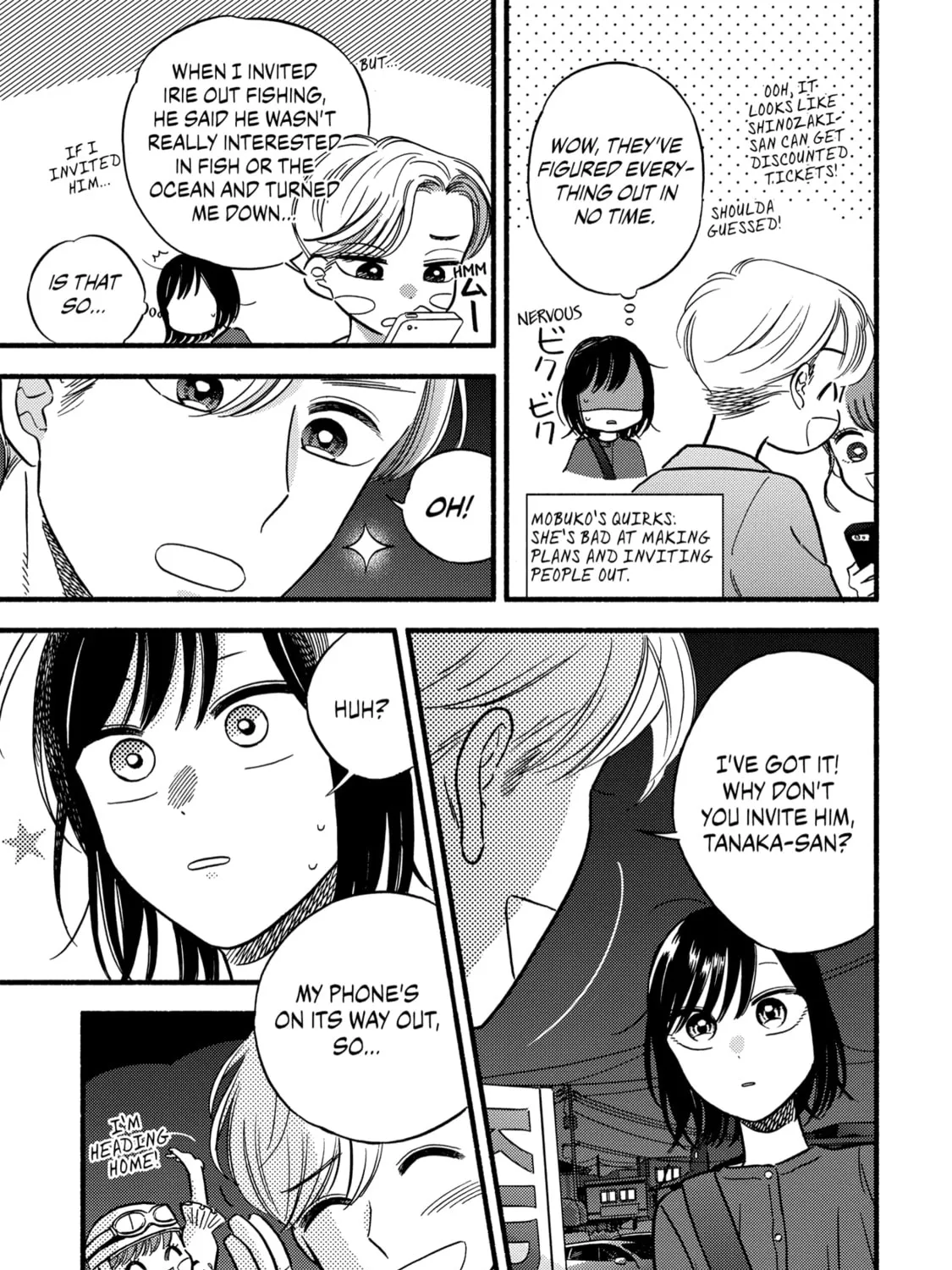 A Side Character's Love Story - Chapter 7 - Page 21