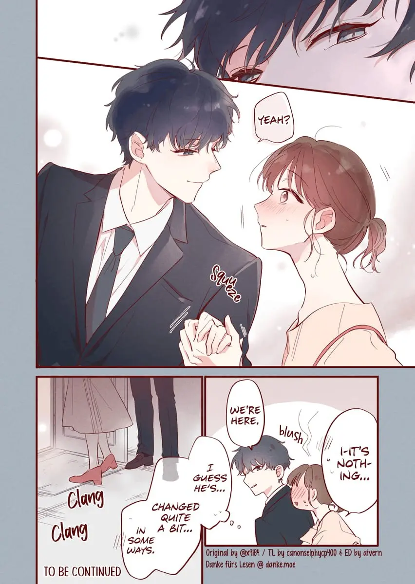 Welcome Back, First Love - Chapter 2 - Page 4